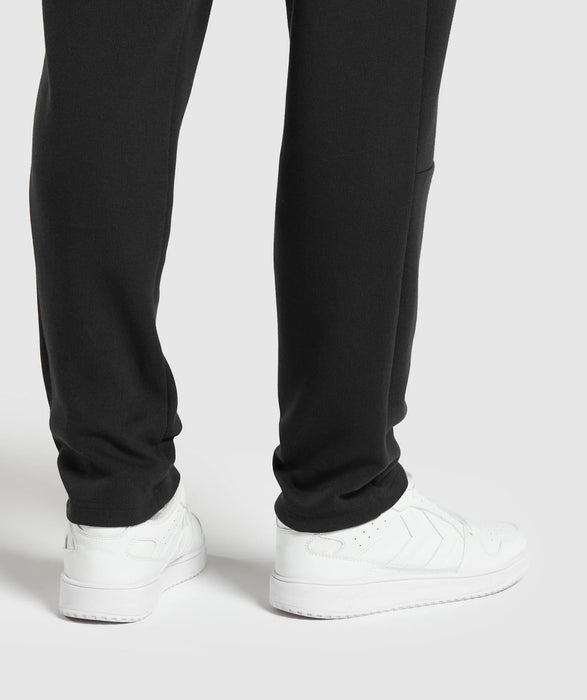 Interlock Tech Joggers Black