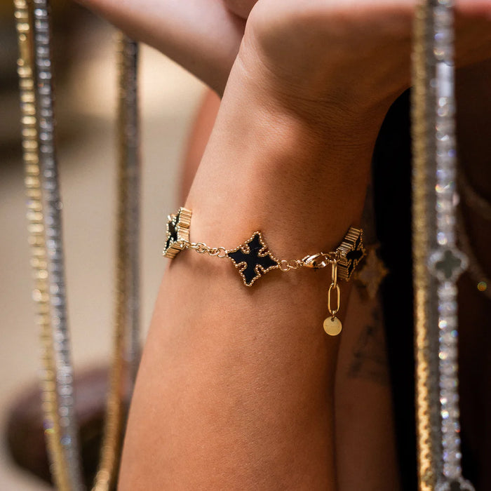THE VAN GOTHH BRACELET - GOLD RG394 - 7" FOR HER