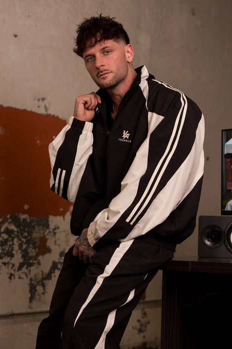 5205 - Fight Week Tracksuit Black/White