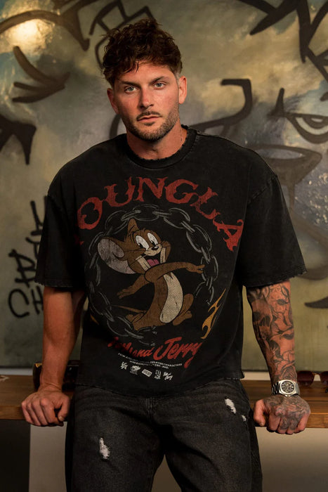 4082 - TOM & JERRY TEES - JERRY