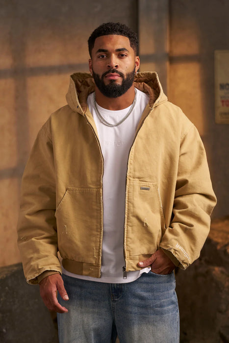 5029 - YELLOWSTONE JACKETS - TAN