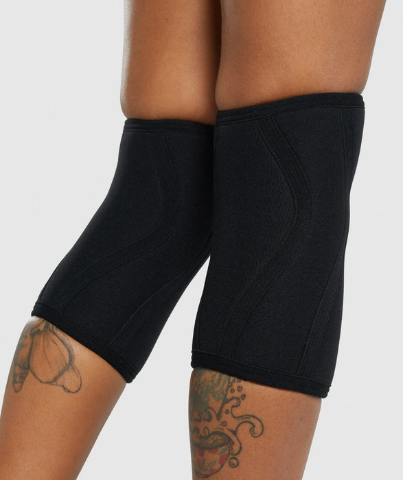 Knee Sleeves 5mm - Black