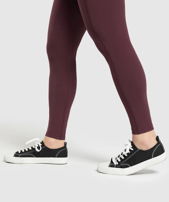 Lifting Pocket Leggings - Depth Purple