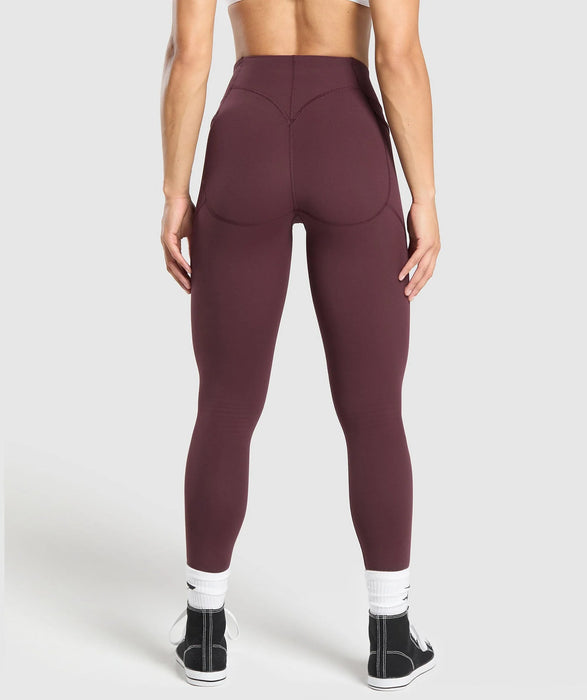 Lifting Pocket Leggings - Depth Purple