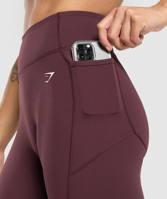 Lifting Pocket Leggings - Depth Purple