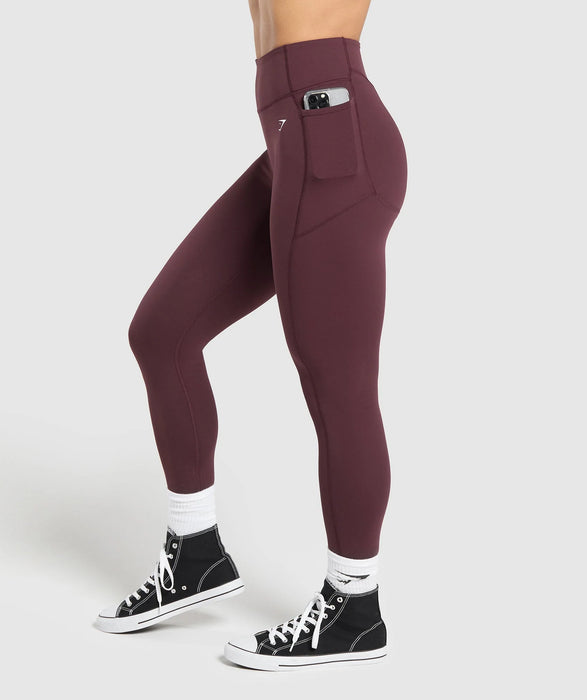Lifting Pocket Leggings - Depth Purple