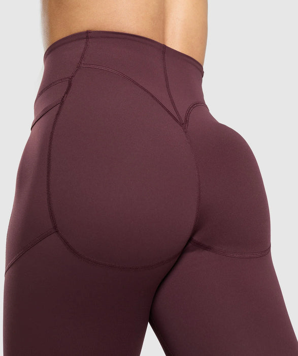 Lifting Pocket Leggings - Depth Purple