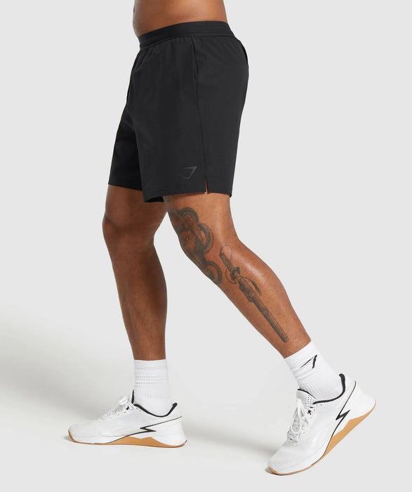 Land to Water 6" Shorts - Black