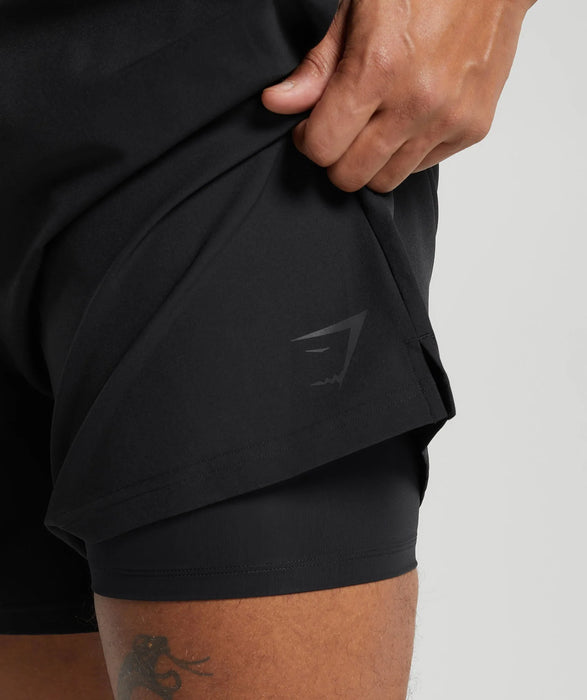 Land to Water 6" Shorts - Black