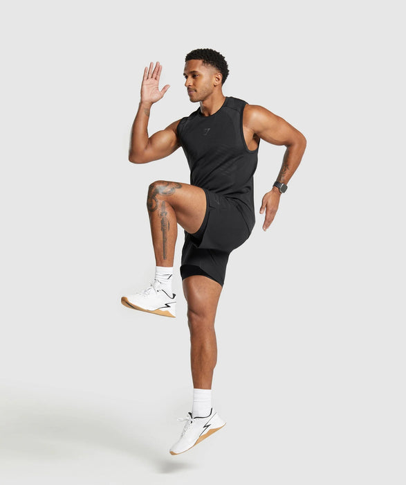 Land to Water 6" Shorts - Black