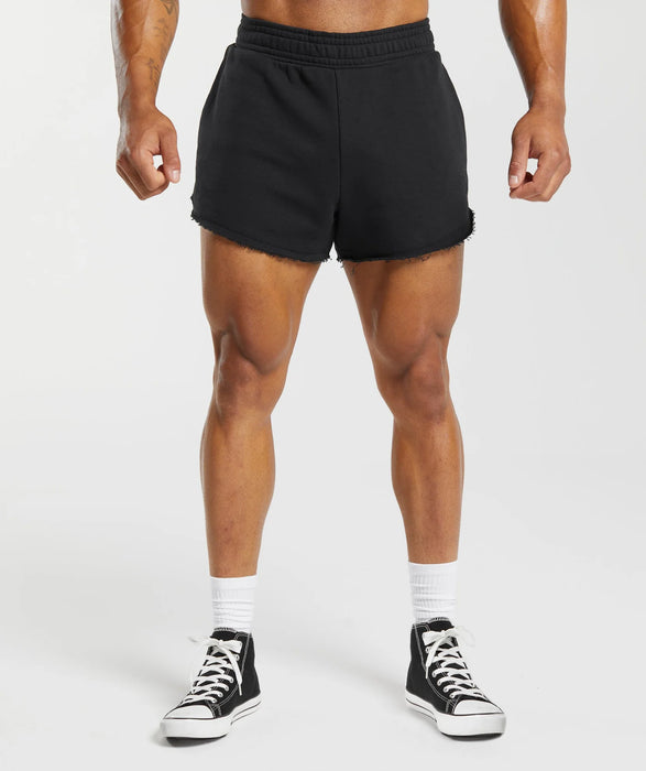 Legacy 4" Shorts - Black