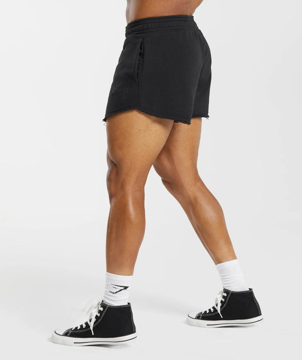 Legacy 4" Shorts - Black