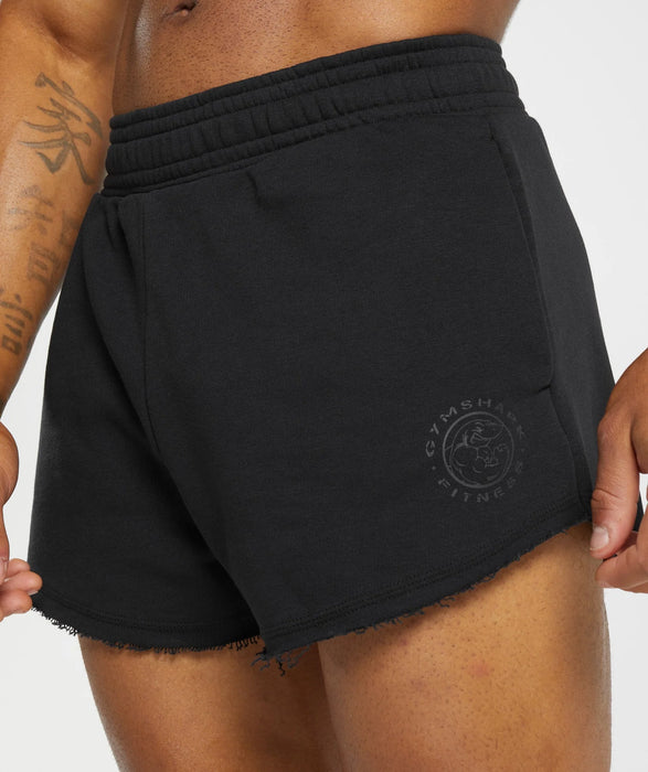 Legacy 4" Shorts - Black