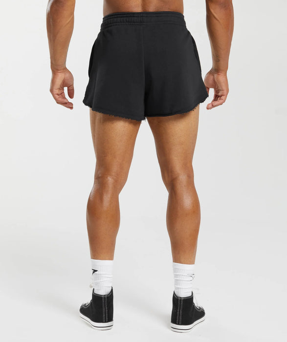 Legacy 4" Shorts - Black