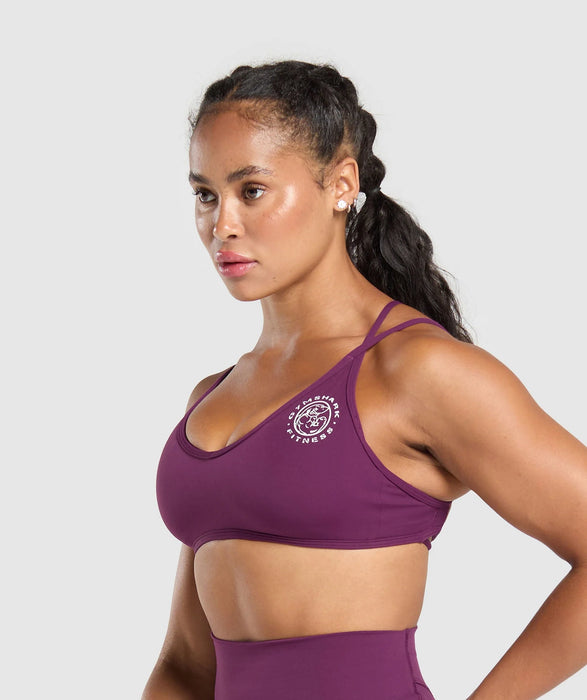 LEGACY BRA - MAGENTA PURPLE