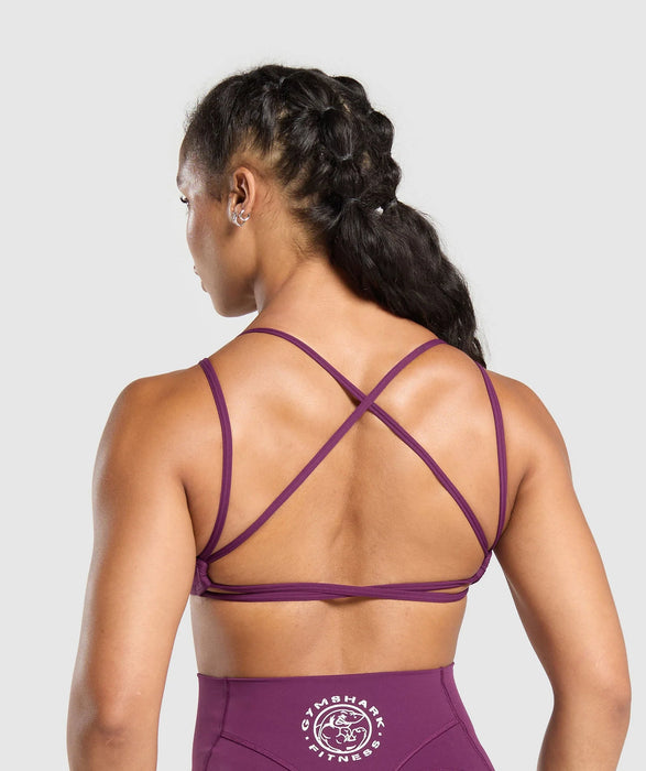 LEGACY BRA - MAGENTA PURPLE