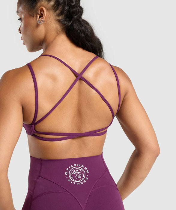 LEGACY BRA - MAGENTA PURPLE