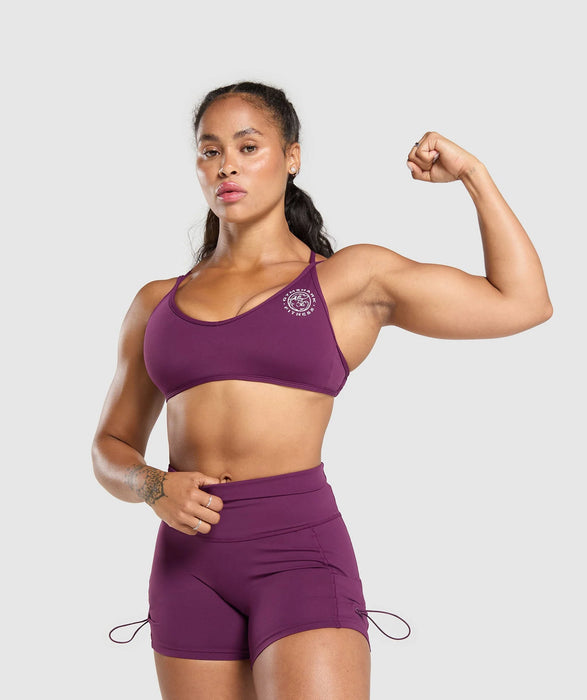 LEGACY BRA - MAGENTA PURPLE