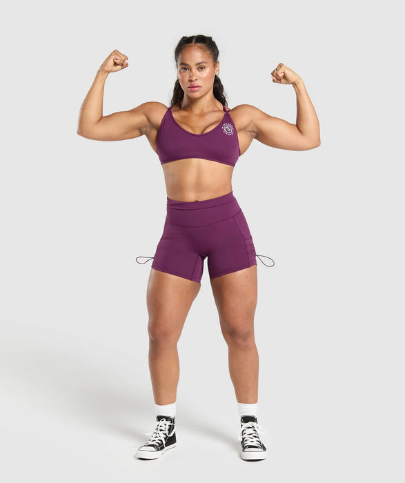 LEGACY BRA - MAGENTA PURPLE