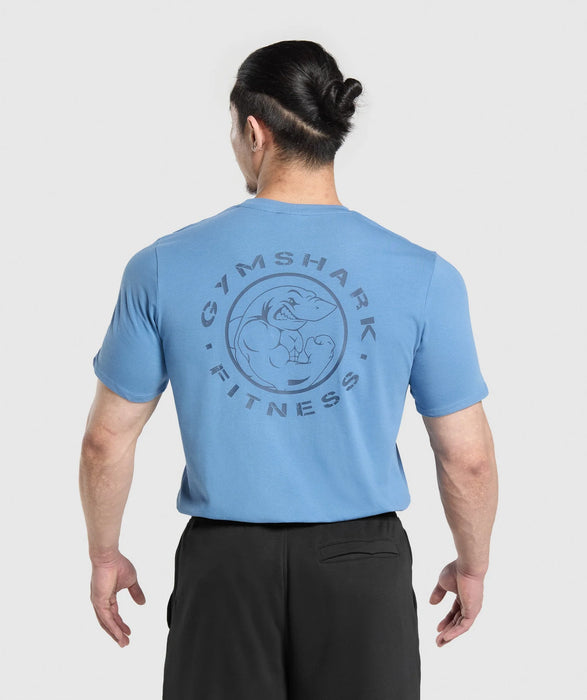 Legacy T-Shirt - Classic Blue