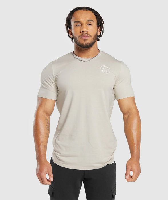 Legacy T-Shirt - Pebble Grey