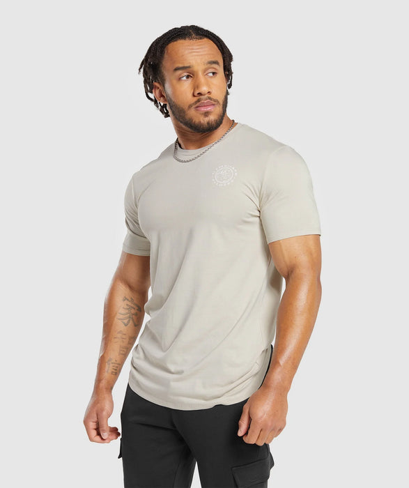 Legacy T-Shirt - Pebble Grey