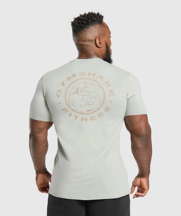 Legacy T-Shirt - Stone Grey