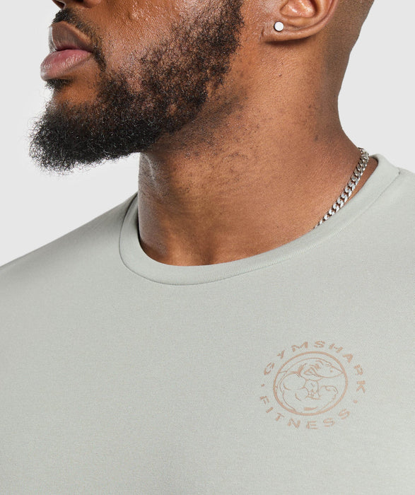 Legacy T-Shirt - Stone Grey