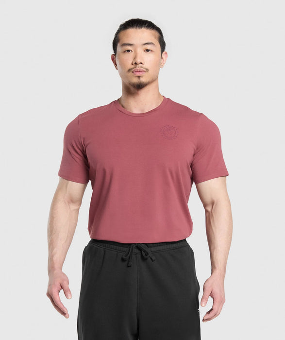 Legacy T-Shirt - WASHED BERRY PINK