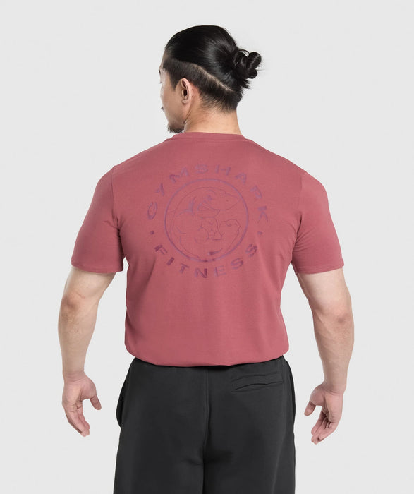 Legacy T-Shirt - WASHED BERRY PINK