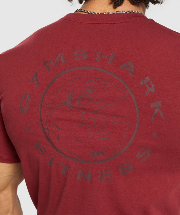Legacy T-Shirt Washed Red
