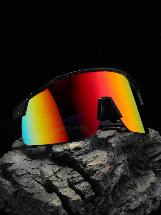 Gafas de sol deportivas para hombre con 12 capas