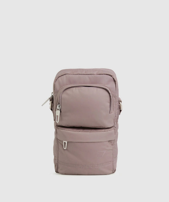 Premium Lifestyle Cross Body - Washed Mauve