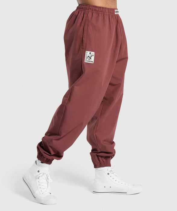 Gymshark Pumper Pants - Burgundy Brown