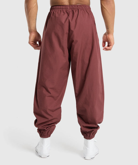 Gymshark Pumper Pants - Burgundy Brown