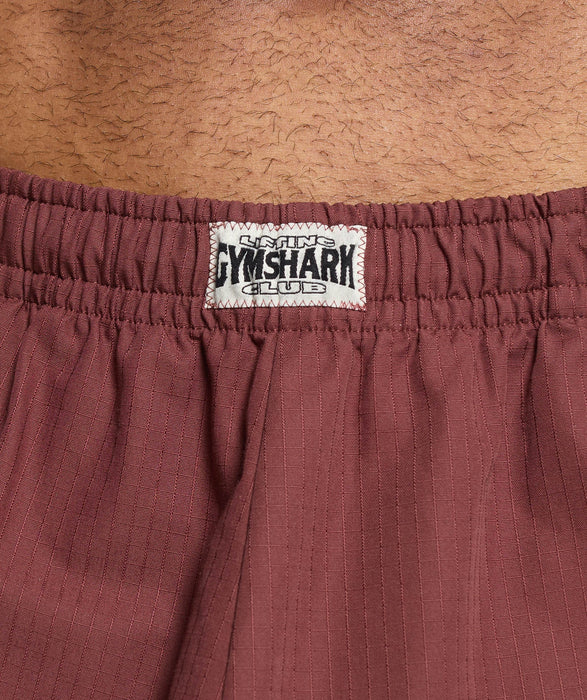 Gymshark Pumper Pants - Burgundy Brown