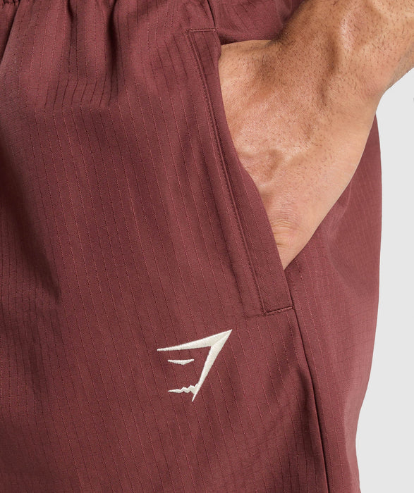 Gymshark Pumper Pants - Burgundy Brown