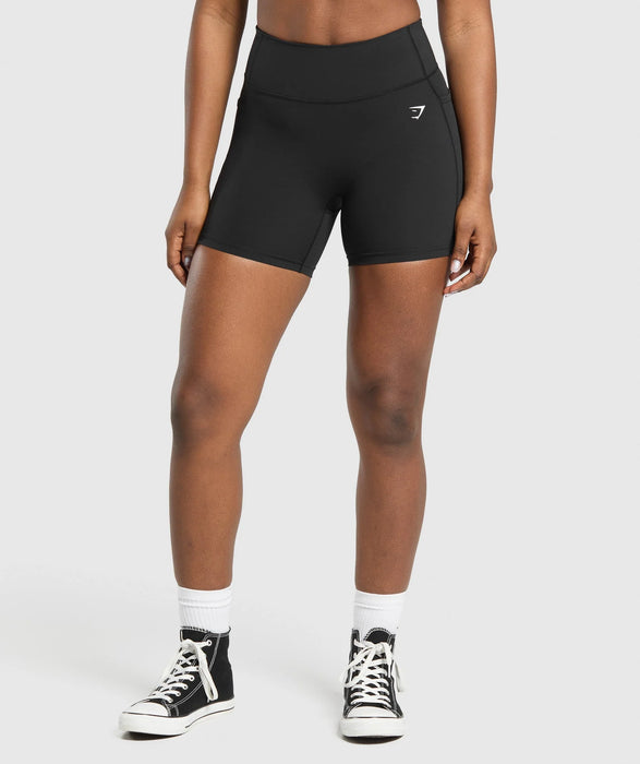 Lifting Pocket Shorts - Black