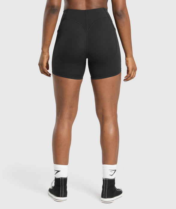 Lifting Pocket Shorts - Black