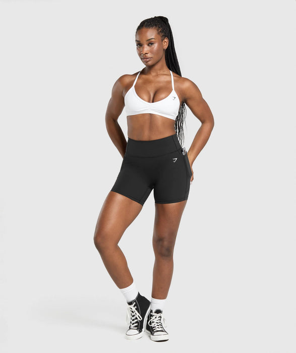 Lifting Pocket Shorts - Black