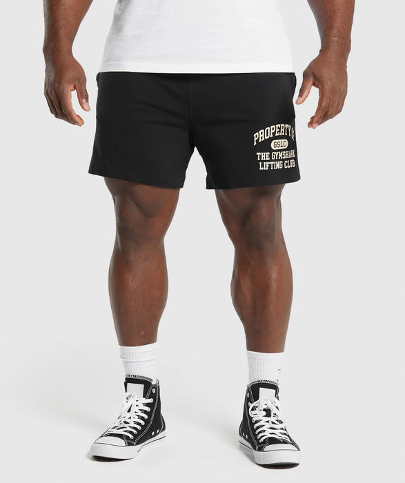 Lightweight Jersey Shorts - Black