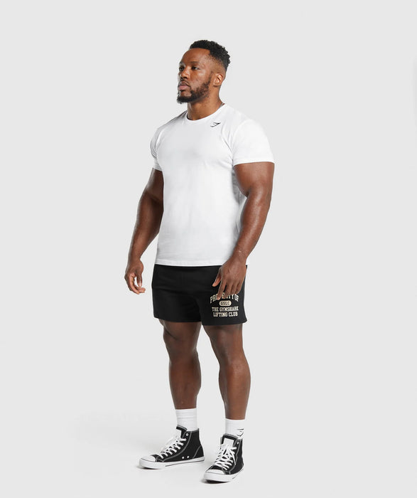 Lightweight Jersey Shorts - Black