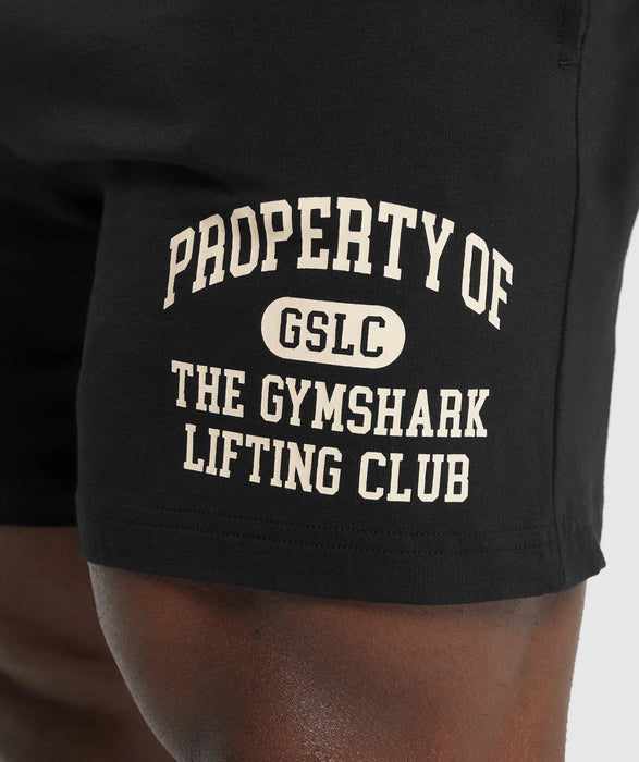 Lightweight Jersey Shorts - Black