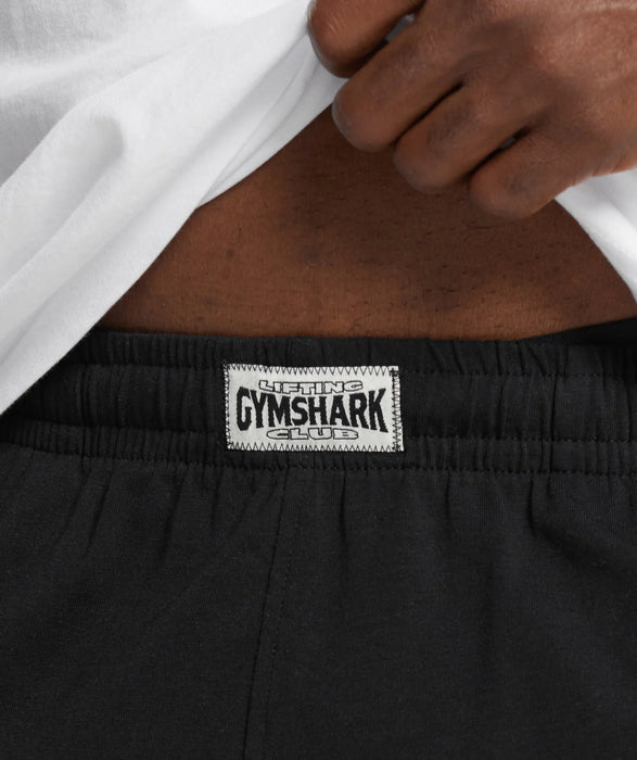 Lightweight Jersey Shorts - Black