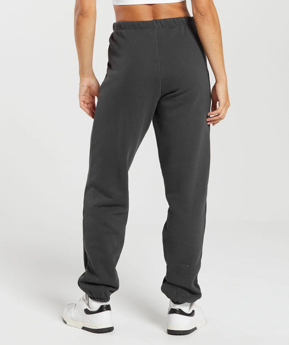 Heavyweight Loopback Sweat Joggers - Asphalt Grey