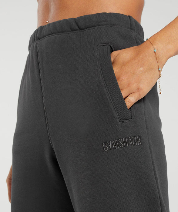 Heavyweight Loopback Sweat Joggers - Asphalt Grey