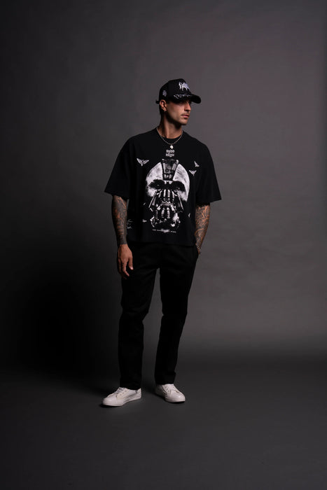 Bane Is Alive Premium "Box Cut" Tee - BLACK