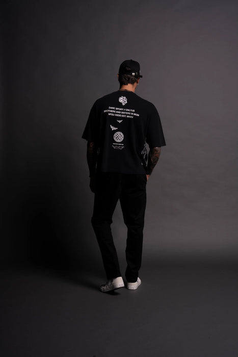 Bane Is Alive Premium "Box Cut" Tee - BLACK