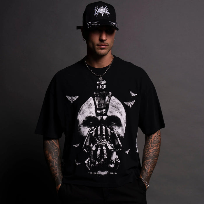 Bane Is Alive Premium "Box Cut" Tee - BLACK