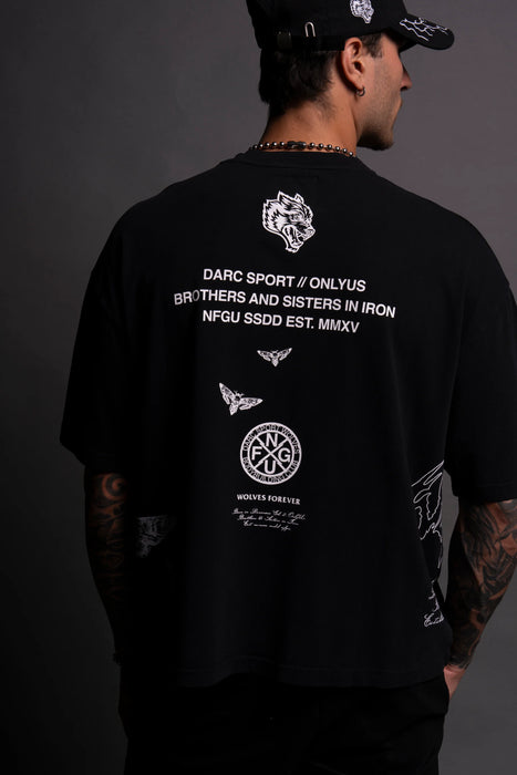 Bane Is Alive Premium "Box Cut" Tee - BLACK